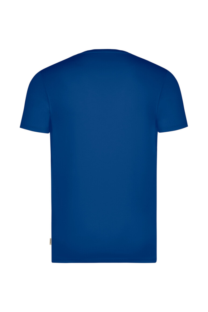 HAKRO T-Shirt MIKRALINAR® ECO, royalblau, 2XL