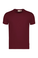 HAKRO T-Shirt MIKRALINAR® ECO, weinrot, M