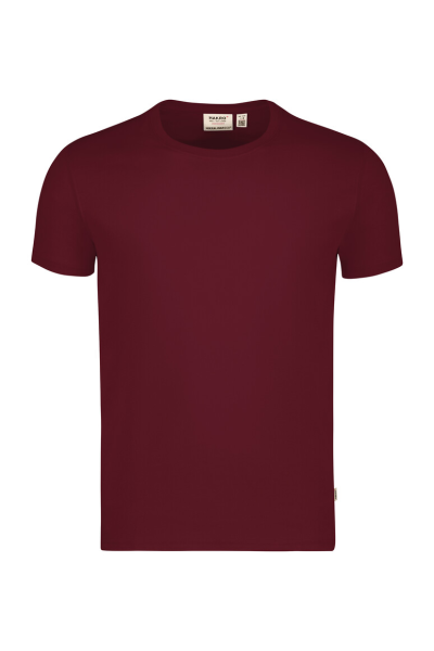 HAKRO T-Shirt MIKRALINAR® ECO, weinrot