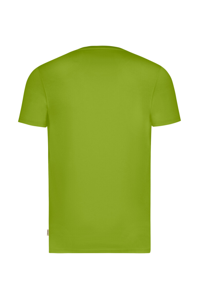 HAKRO T-Shirt MIKRALINAR® ECO, kiwi, S