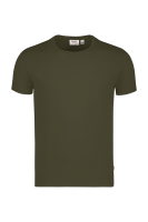HAKRO T-Shirt MIKRALINAR® ECO, olive, M
