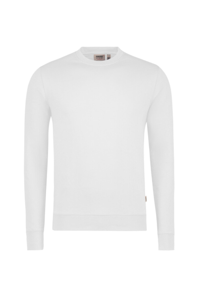 HAKRO Sweatshirt MIKRALINAR® ECO, weiss