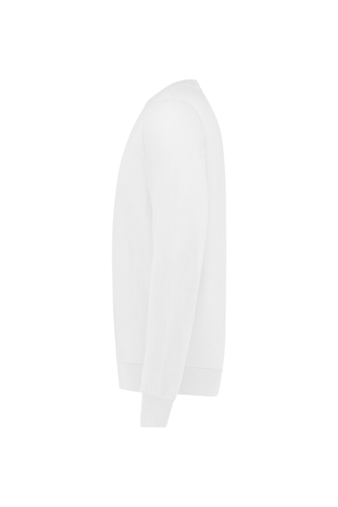 HAKRO Sweatshirt MIKRALINAR® ECO, weiss, 5XL