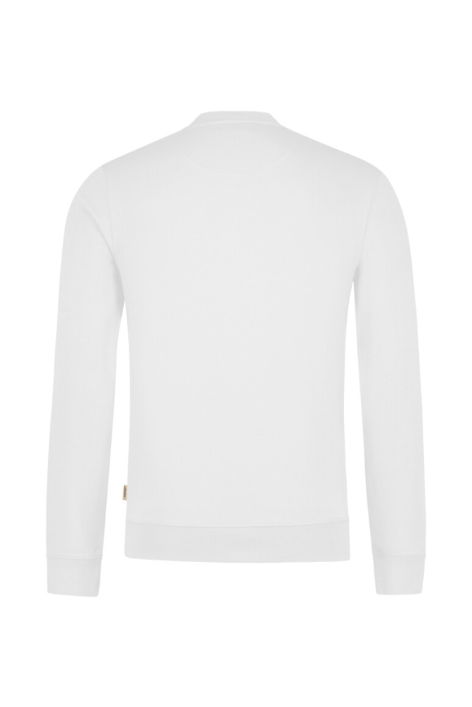 HAKRO Sweatshirt MIKRALINAR® ECO, weiss, 5XL
