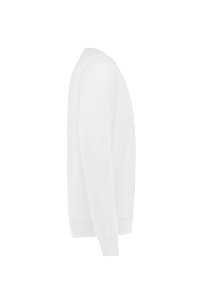 HAKRO Sweatshirt MIKRALINAR® ECO, weiss, 5XL