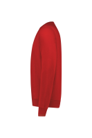 HAKRO Sweatshirt MIKRALINAR® ECO, rot, S