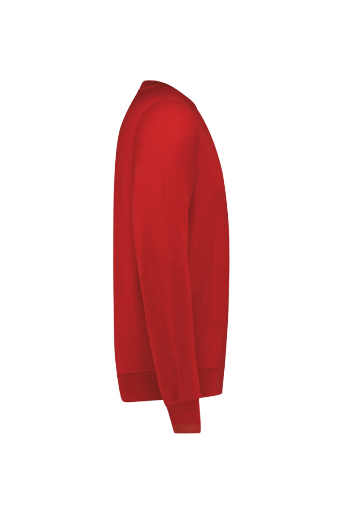 HAKRO Sweatshirt MIKRALINAR® ECO, rot, S