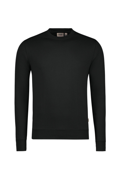 HAKRO Sweatshirt MIKRALINAR® ECO, schwarz