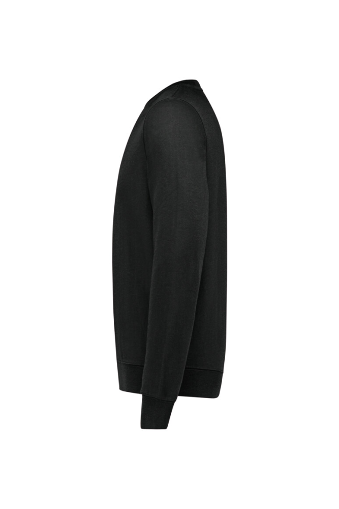 HAKRO Sweatshirt MIKRALINAR® ECO, schwarz, M