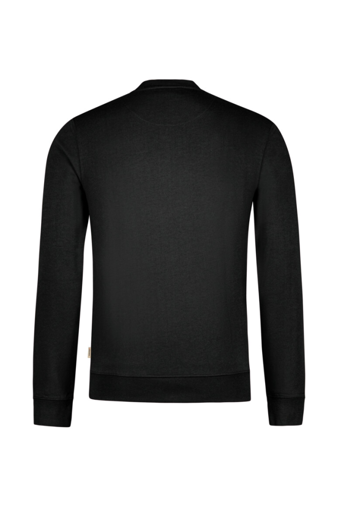 HAKRO Sweatshirt MIKRALINAR® ECO, schwarz, M