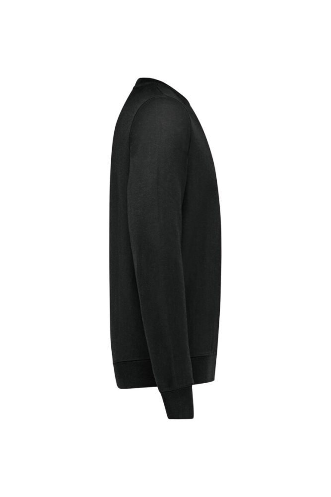 HAKRO Sweatshirt MIKRALINAR® ECO, schwarz, M