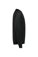 HAKRO Sweatshirt MIKRALINAR® ECO, schwarz, M