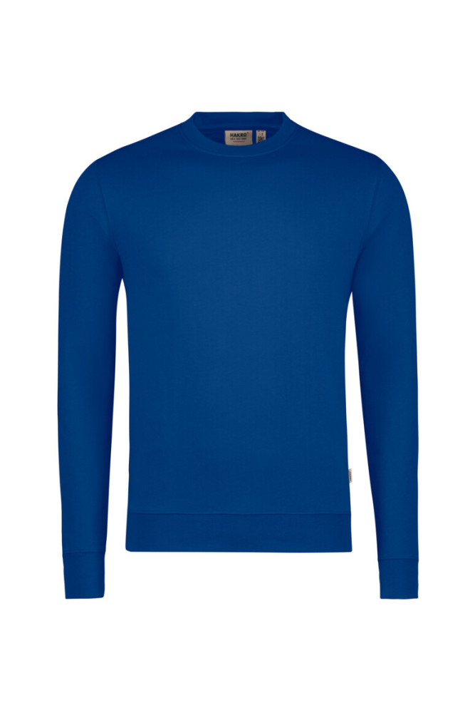 HAKRO Sweatshirt MIKRALINAR® ECO, royalblau, 4XL