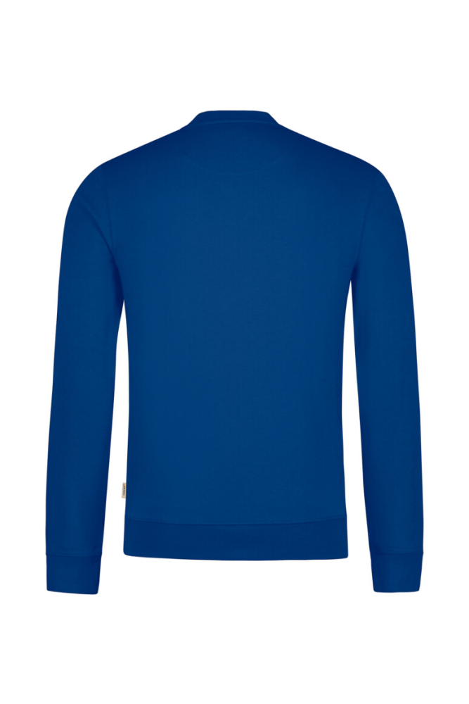 HAKRO Sweatshirt MIKRALINAR® ECO, royalblau, 4XL