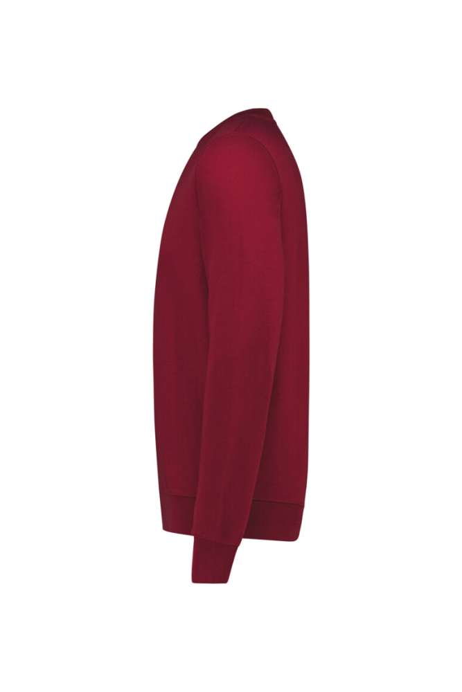 HAKRO Sweatshirt MIKRALINAR® ECO, weinrot, 3XL