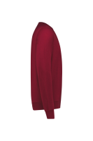 HAKRO Sweatshirt MIKRALINAR® ECO, weinrot, 3XL