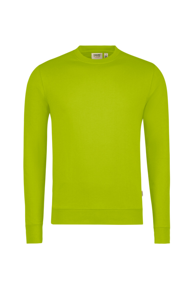 HAKRO Sweatshirt MIKRALINAR® ECO, kiwi, 2XL