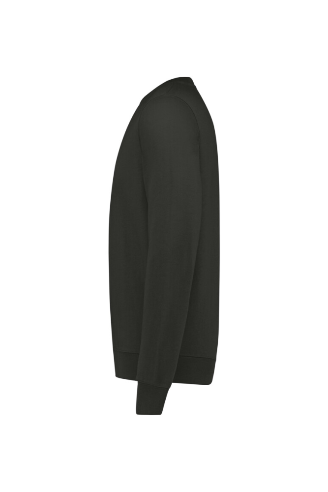 HAKRO Sweatshirt MIKRALINAR® ECO, karbongrau, 2XL