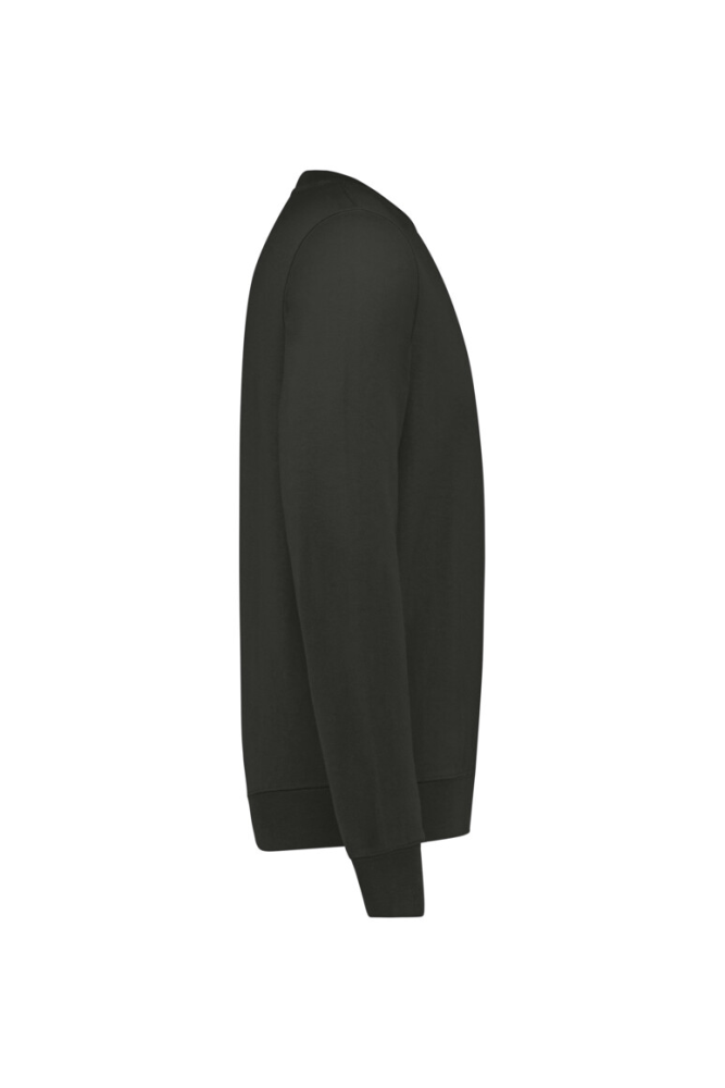 HAKRO Sweatshirt MIKRALINAR® ECO, karbongrau, 2XL