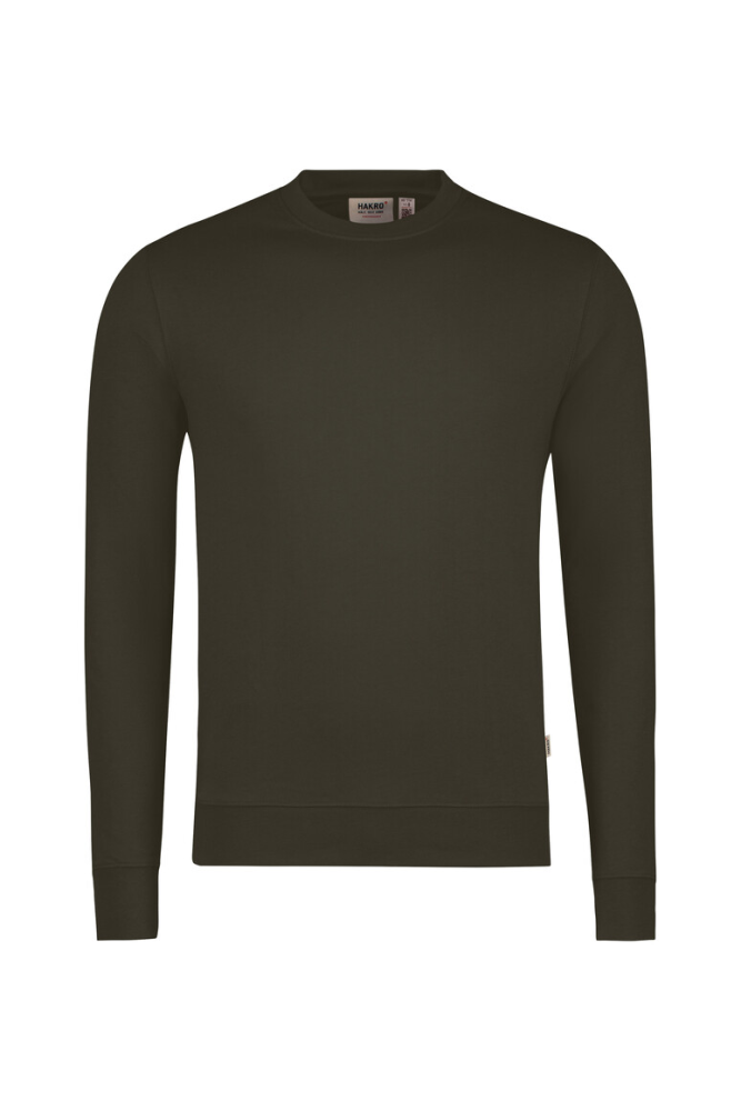 HAKRO Sweatshirt MIKRALINAR® ECO, olive, L