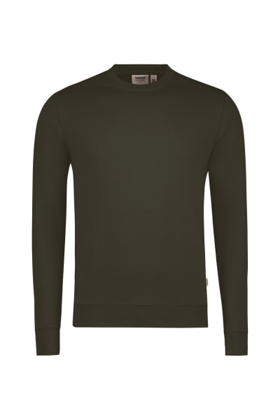 HAKRO Sweatshirt MIKRALINAR® ECO, olive