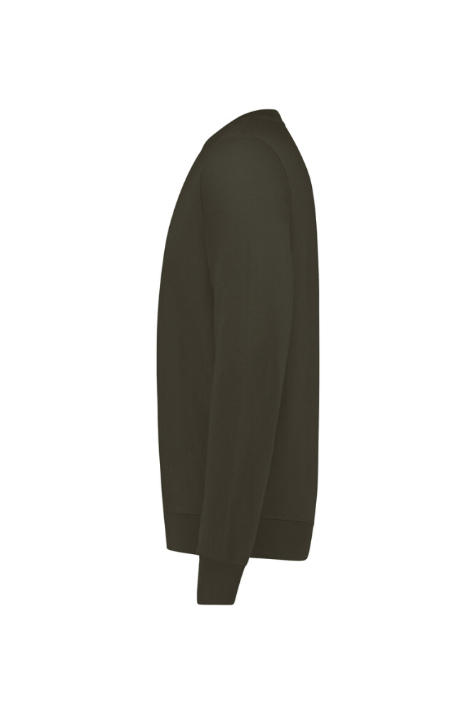 HAKRO Sweatshirt MIKRALINAR® ECO, olive, L
