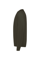 HAKRO Sweatshirt MIKRALINAR® ECO, olive, L