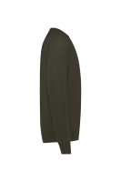 HAKRO Sweatshirt MIKRALINAR® ECO, olive, L