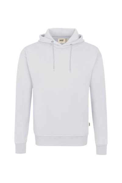 HAKRO Kapuzen-Sweatshirt Bio-Baumwolle GOTS, weiss
