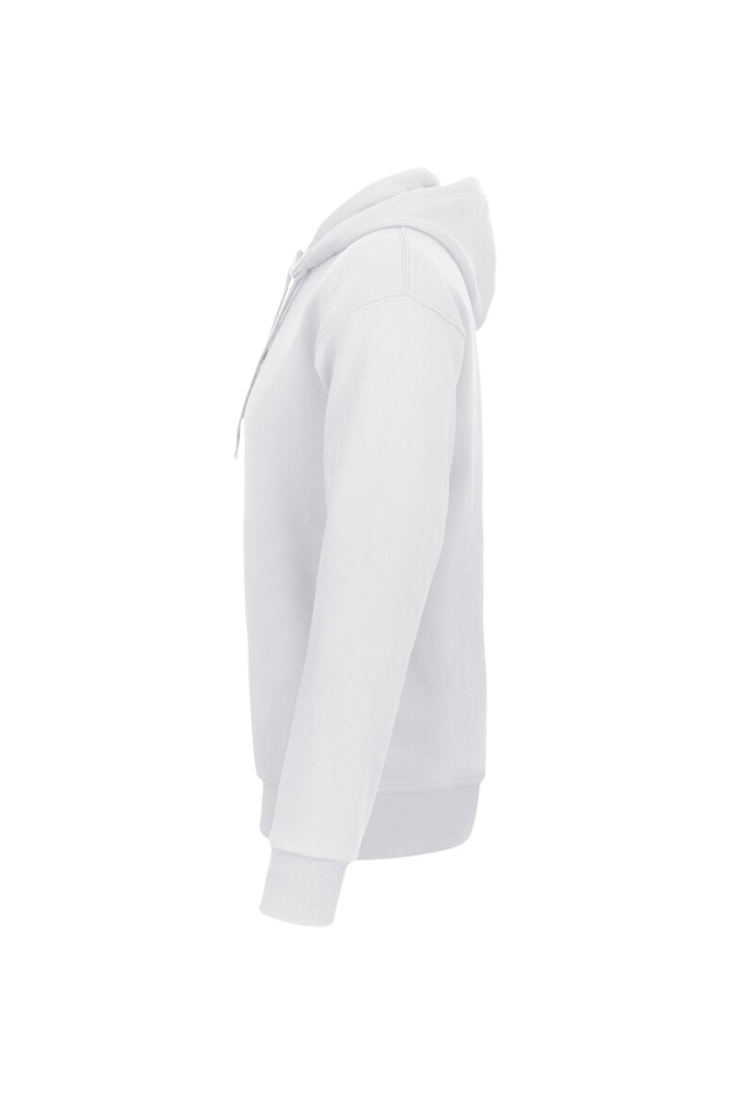 HAKRO Kapuzen-Sweatshirt Bio-Baumwolle GOTS, weiss, XL