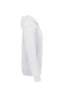 HAKRO Kapuzen-Sweatshirt Bio-Baumwolle GOTS, weiss, XL