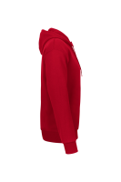 HAKRO Kapuzen-Sweatshirt Bio-Baumwolle GOTS, rot, S