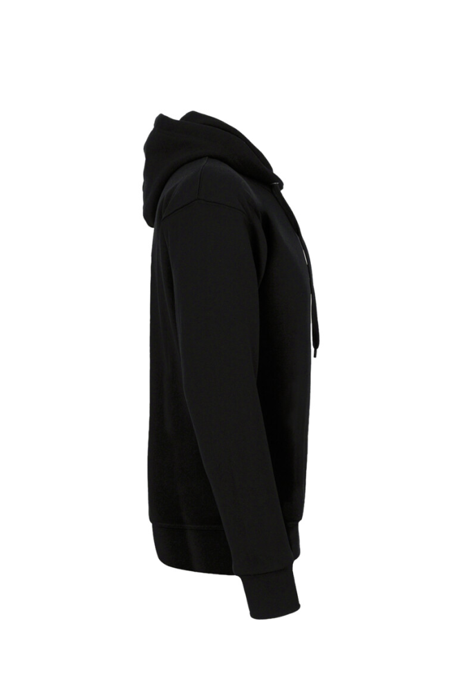 HAKRO Kapuzen-Sweatshirt Bio-Baumwolle GOTS, schwarz, 4XL