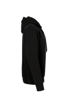 HAKRO Kapuzen-Sweatshirt Bio-Baumwolle GOTS, schwarz, 4XL