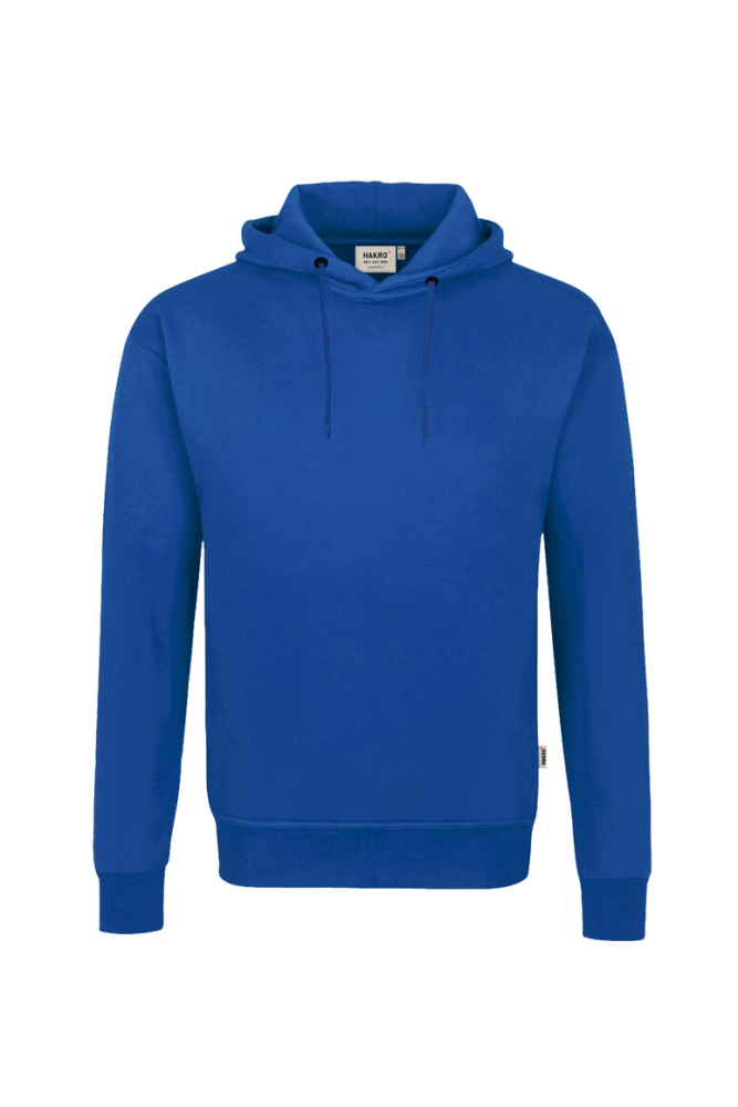 HAKRO Kapuzen-Sweatshirt Bio-Baumwolle GOTS, royalblau, M