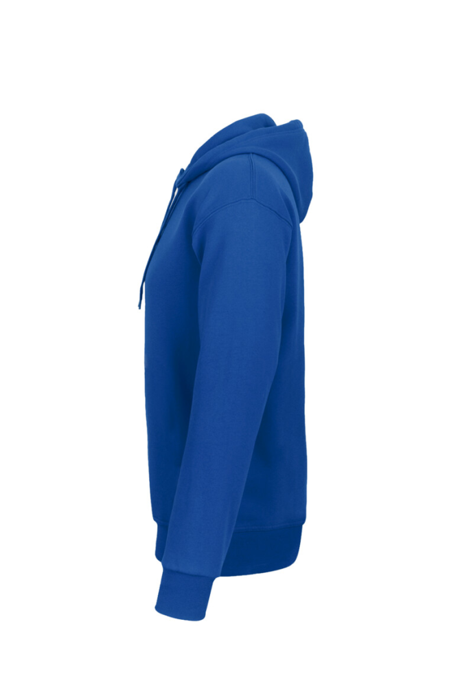 HAKRO Kapuzen-Sweatshirt Bio-Baumwolle GOTS, royalblau, M