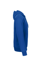 HAKRO Kapuzen-Sweatshirt Bio-Baumwolle GOTS, royalblau, M
