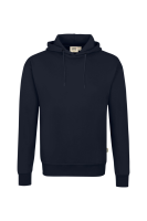 HAKRO Kapuzen-Sweatshirt Bio-Baumwolle GOTS, tinte, S