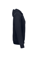 HAKRO Kapuzen-Sweatshirt Bio-Baumwolle GOTS, tinte, S