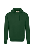 HAKRO Kapuzen-Sweatshirt Bio-Baumwolle GOTS, tanne, 2XS