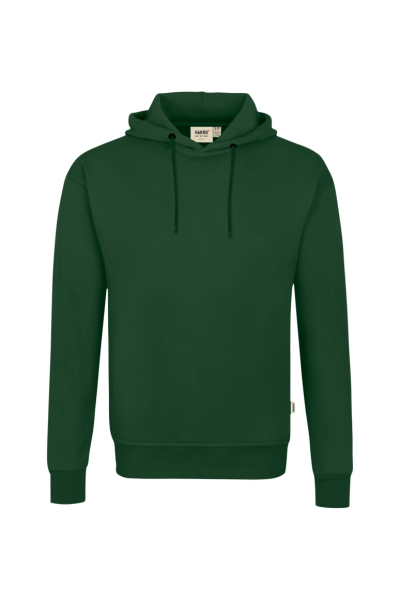 HAKRO Kapuzen-Sweatshirt Bio-Baumwolle GOTS, tanne