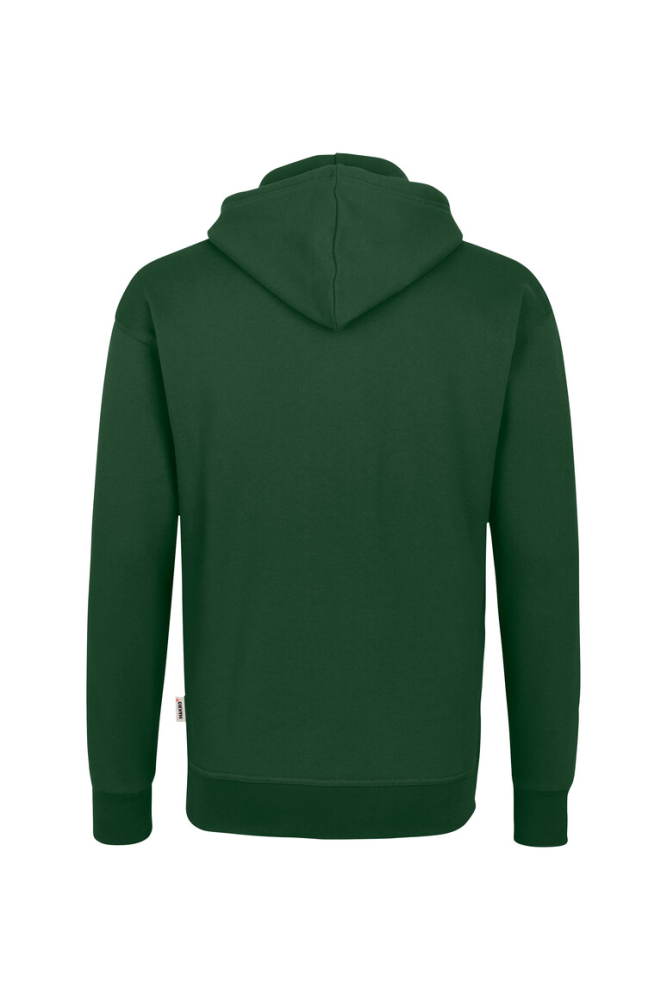 HAKRO Kapuzen-Sweatshirt Bio-Baumwolle GOTS, tanne, 2XS