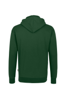 HAKRO Kapuzen-Sweatshirt Bio-Baumwolle GOTS, tanne, 2XS