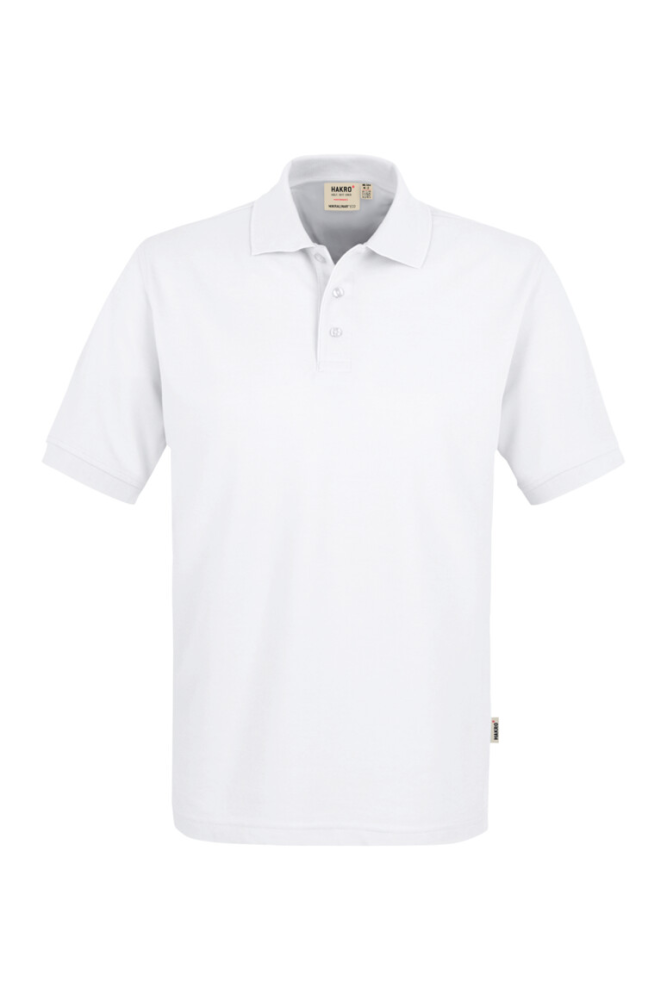 HAKRO Poloshirt MIKRALINAR® ECO, weiss, M