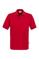 HAKRO Poloshirt MIKRALINAR® ECO, rot, 2XS