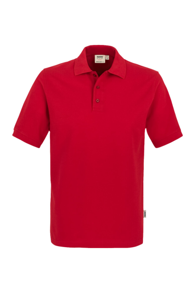 HAKRO Poloshirt MIKRALINAR® ECO, rot
