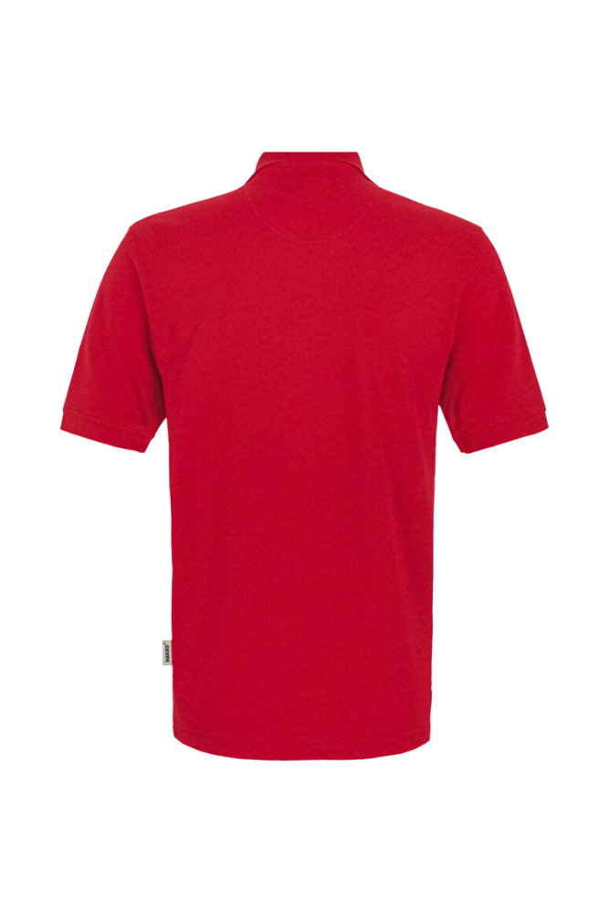 HAKRO Poloshirt MIKRALINAR® ECO, rot, 2XS