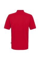 HAKRO Poloshirt MIKRALINAR® ECO, rot, 2XS