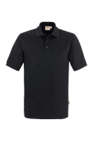HAKRO Poloshirt MIKRALINAR® ECO, schwarz, 4XL