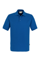 HAKRO Poloshirt MIKRALINAR® ECO, royalblau, L